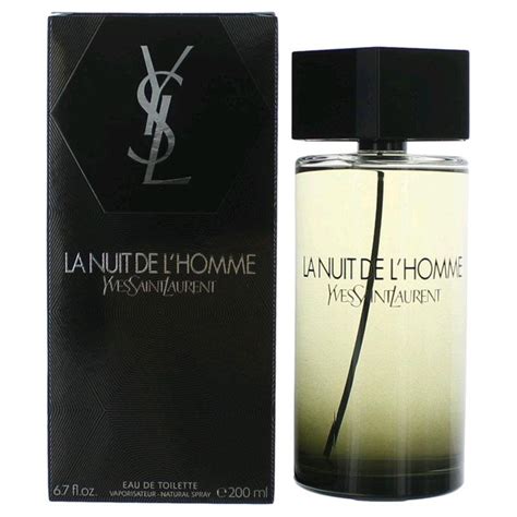 ysl la nuit de l homme douglas|la nuit de l'homme 200ml.